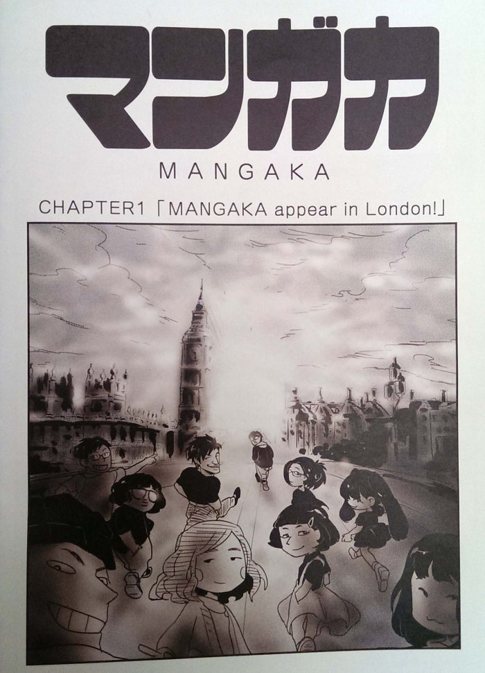 Ch.1 MANGAKA Appear in London